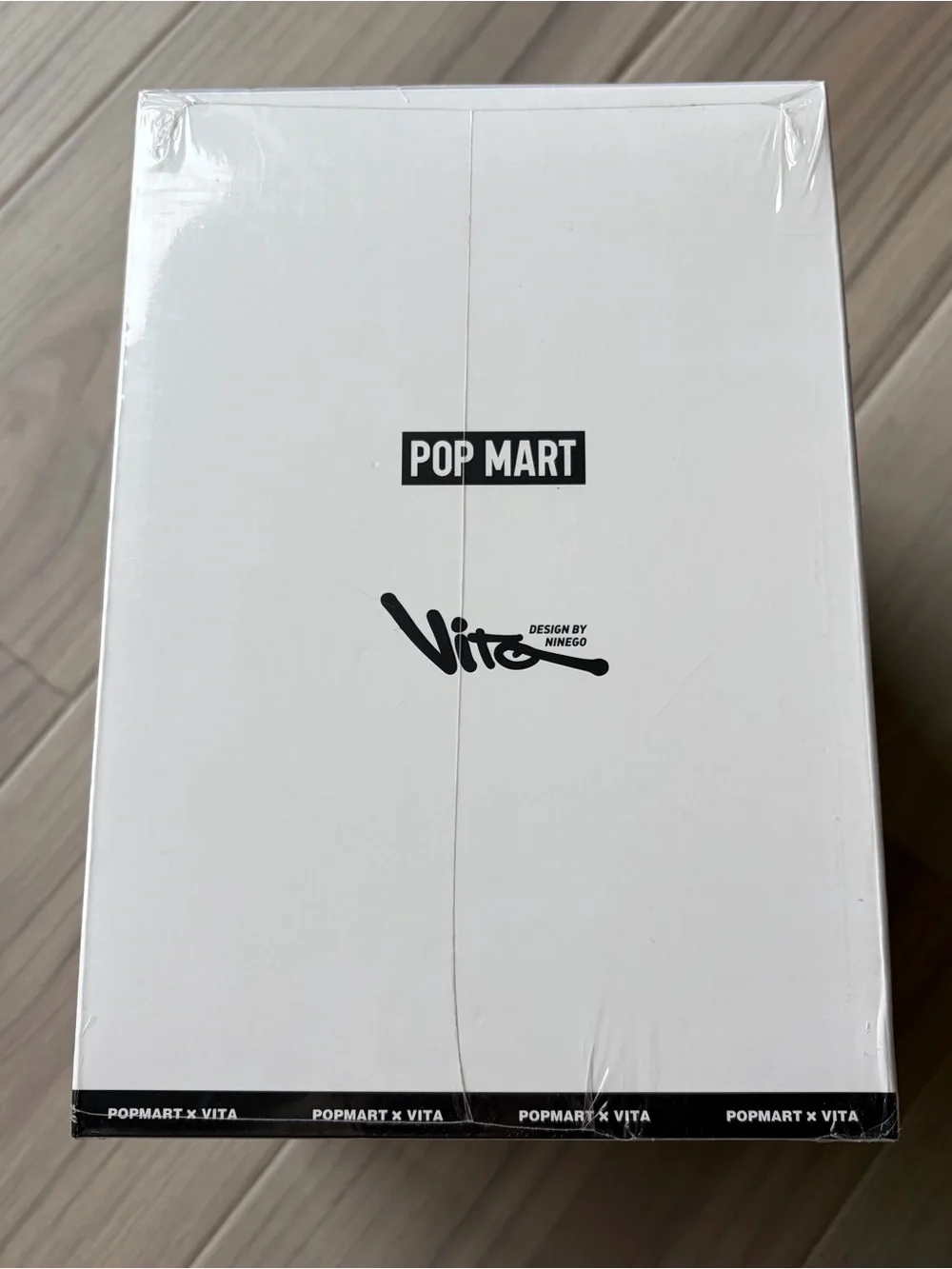Pop Mart VITA PINKY Figurine
